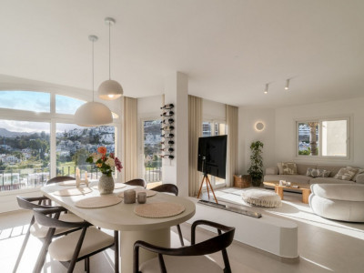 Zweistöckiges Penthouse zum Verkauf in La Quinta Hills, Benahavis