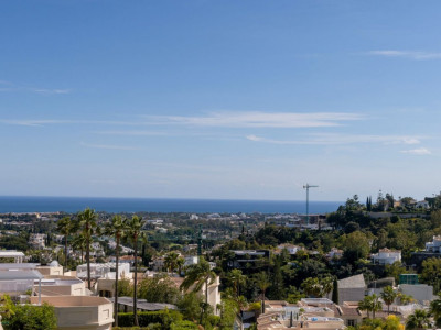 Zweistöckiges Penthouse zum Verkauf in La Quinta Hills, Benahavis