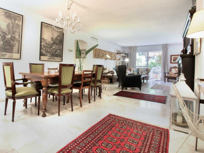 Erdgeschosswohnung zum Verkauf in Marbella Club, Marbella Goldene Meile