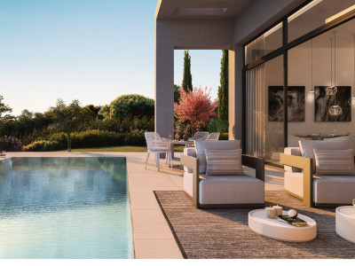 Villa en venta en Benahavis