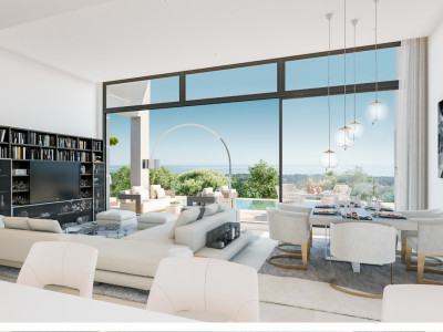 Villa en venta en Benahavis