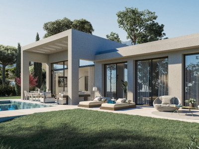 Villa en venta en Benahavis