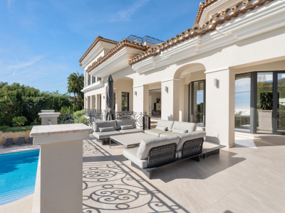 Villa zum Verkauf in Sierra Blanca, Marbella Goldene Meile