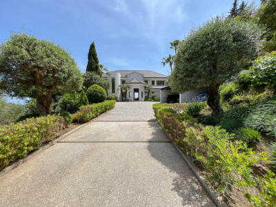 Villa en venta en La Zagaleta, Benahavis