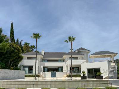 Villa en venta en La Zagaleta, Benahavis