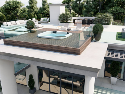 Villa zum Verkauf in Sierra Blanca, Marbella Goldene Meile