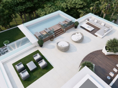 Villa zum Verkauf in Sierra Blanca, Marbella Goldene Meile