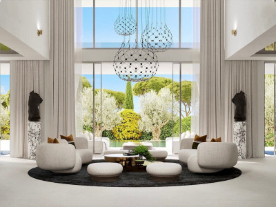 Villa zum Verkauf in Sierra Blanca, Marbella Goldene Meile