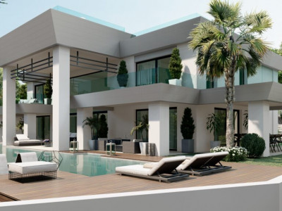 Villa zum Verkauf in Sierra Blanca, Marbella Goldene Meile