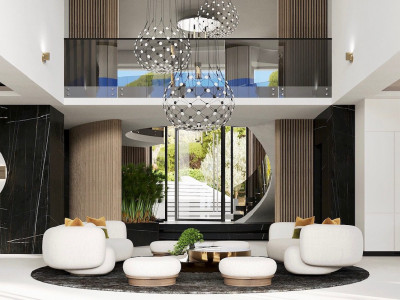 Villa zum Verkauf in Sierra Blanca, Marbella Goldene Meile