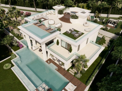 Villa zum Verkauf in Sierra Blanca, Marbella Goldene Meile