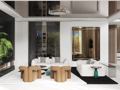 Villa zum Verkauf in Sierra Blanca, Marbella Goldene Meile