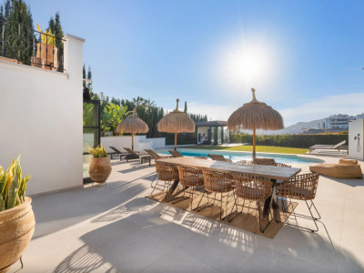 Villa en venta en Benahavis