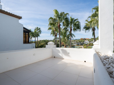 Atico Duplex en venta en Puente Romano, Marbella Golden Mile