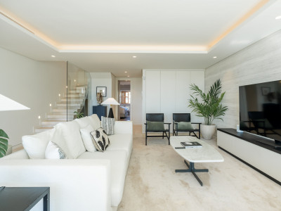 Atico Duplex en venta en Puente Romano, Marbella Golden Mile