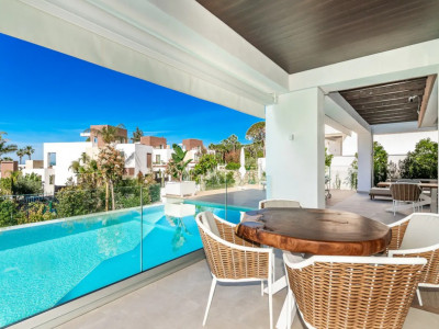 Villa en venta en Marbella Golden Mile