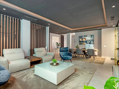 Villa en venta en Marbella Golden Mile