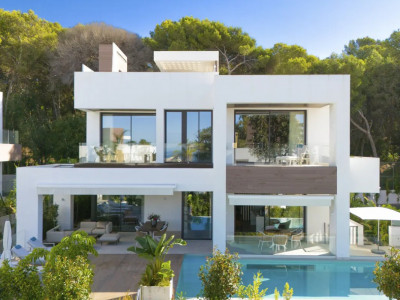 Villa en venta en Marbella Golden Mile