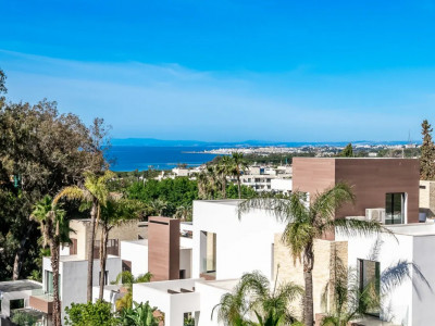 Villa en venta en Marbella Golden Mile