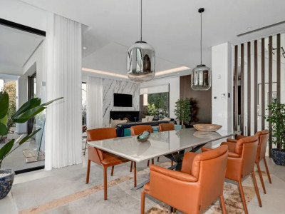 Villa en venta en Marbella Golden Mile