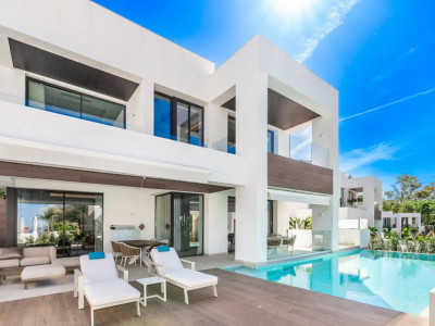 Villa en venta en Marbella Golden Mile