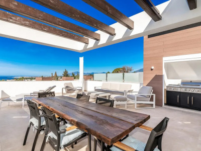Villa en venta en Marbella Golden Mile