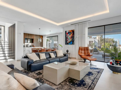 Villa en venta en Marbella Golden Mile