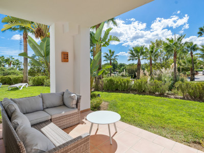 Appartement rez de chaussée à vendre à Alcazaba Lagoon, Casares