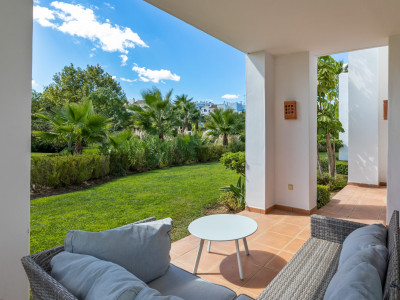 Appartement rez de chaussée à vendre à Alcazaba Lagoon, Casares