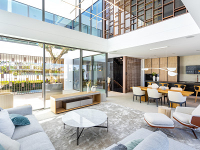 Villa zum Verkauf in Marbella Goldene Meile