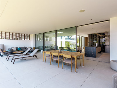 Villa zum Verkauf in Marbella Goldene Meile