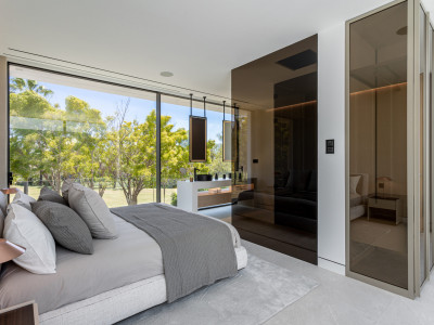 Villa zum Verkauf in Marbella Goldene Meile