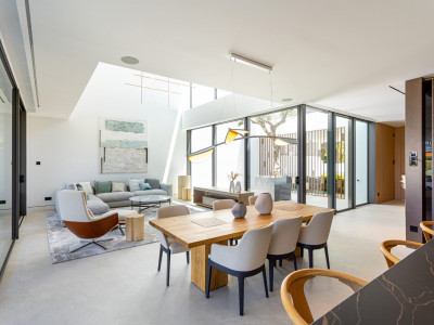 Villa zum Verkauf in Marbella Goldene Meile