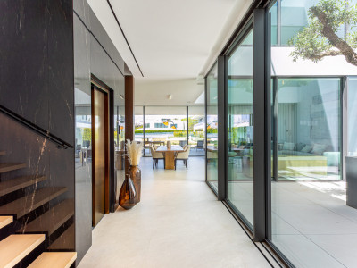 Villa zum Verkauf in Marbella Goldene Meile