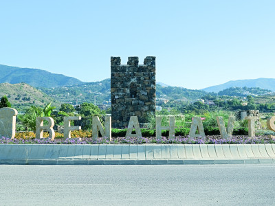 Apartamento en venta en Benahavis Centro, Benahavis