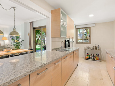 Appartement rez de chaussée à vendre à Hacienda del Señorio de Cifuentes, Benahavis