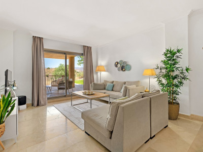 Appartement rez de chaussée à vendre à Hacienda del Señorio de Cifuentes, Benahavis