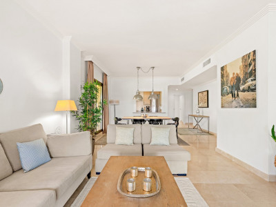 Appartement rez de chaussée à vendre à Hacienda del Señorio de Cifuentes, Benahavis