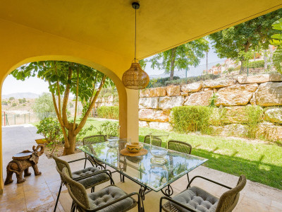 Appartement rez de chaussée à vendre à Hacienda del Señorio de Cifuentes, Benahavis