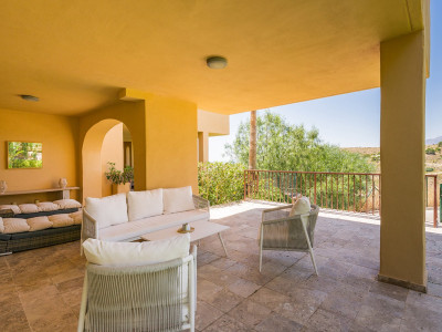 Appartement rez de chaussée à vendre à Hacienda del Señorio de Cifuentes, Benahavis