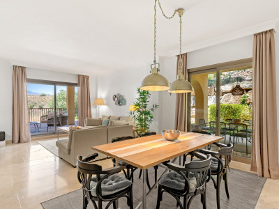 Appartement rez de chaussée à vendre à Hacienda del Señorio de Cifuentes, Benahavis