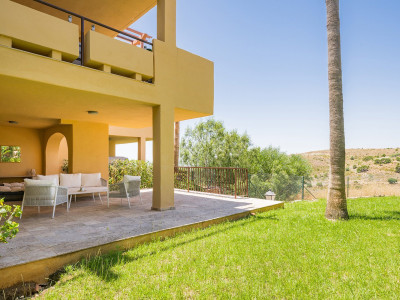 Appartement rez de chaussée à vendre à Hacienda del Señorio de Cifuentes, Benahavis