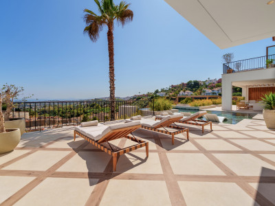 Villa zum Verkauf in The Hills, Benahavis