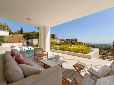 Villa zum Verkauf in The Hills, Benahavis