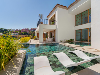 Villa zum Verkauf in The Hills, Benahavis