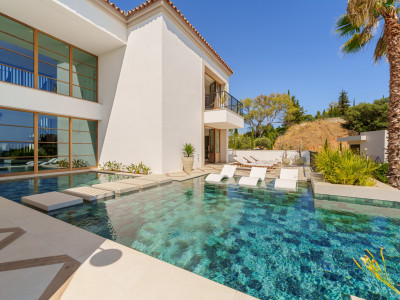 Villa zum Verkauf in The Hills, Benahavis