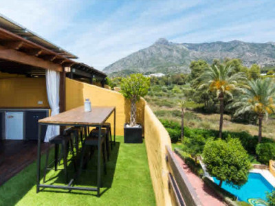 Town House for sale in La Meridiana, Marbella Golden Mile