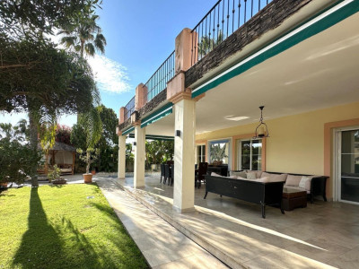 Villa for sale in Guadalmina Alta, San Pedro de Alcantara
