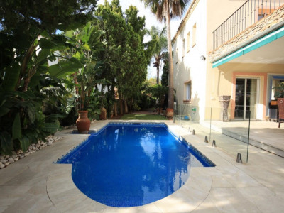 Villa for sale in Guadalmina Alta, San Pedro de Alcantara