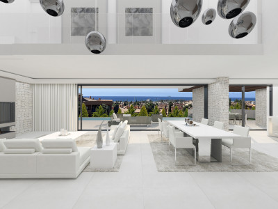 Villa en venta en Los Flamingos, Benahavis